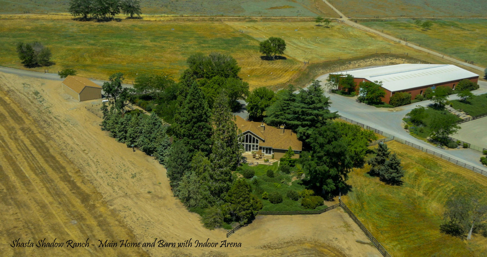 Shasta Shadow Ranch California Outdoor Properties