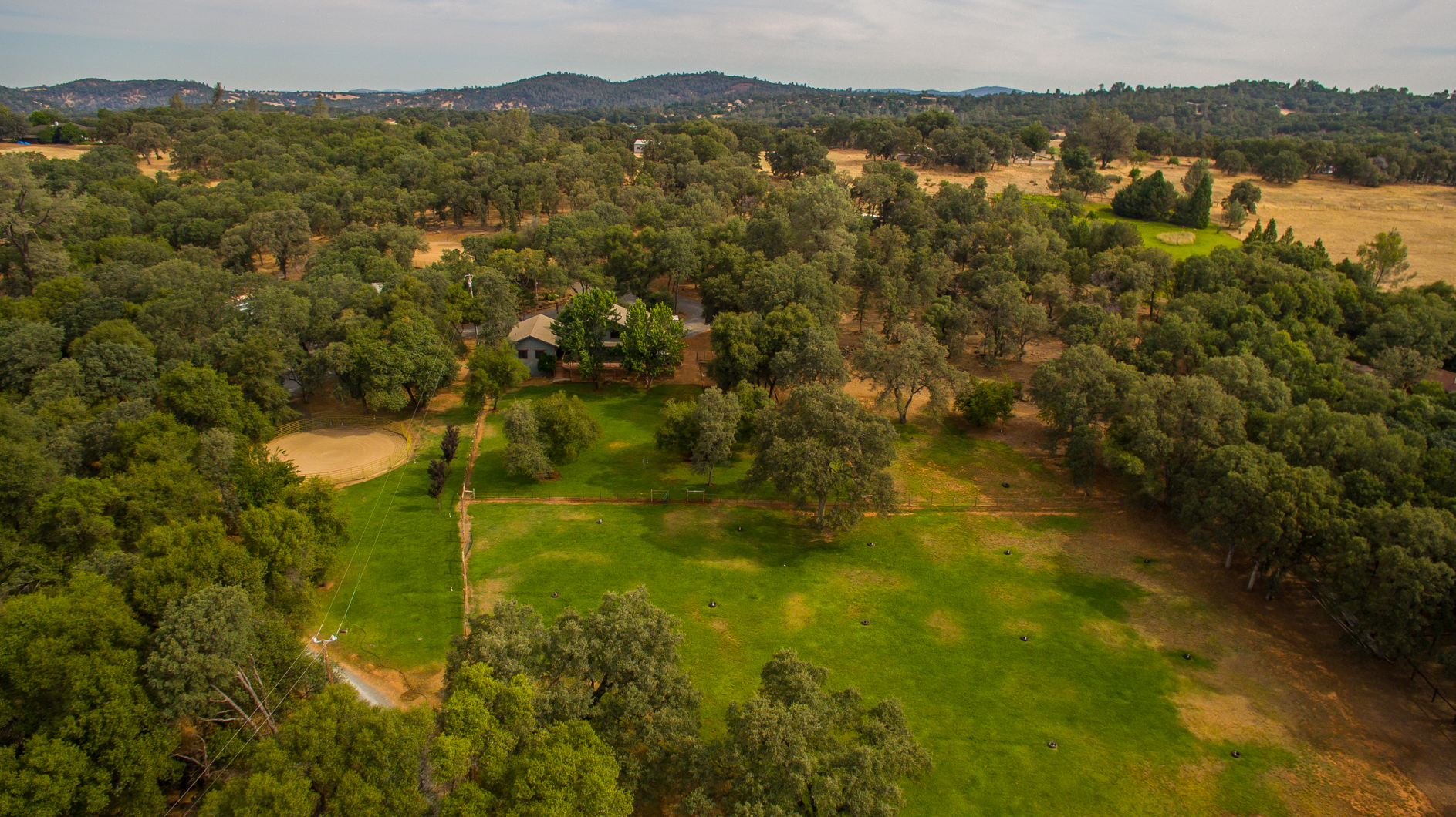 Foothills Ranchette California Outdoor Properties