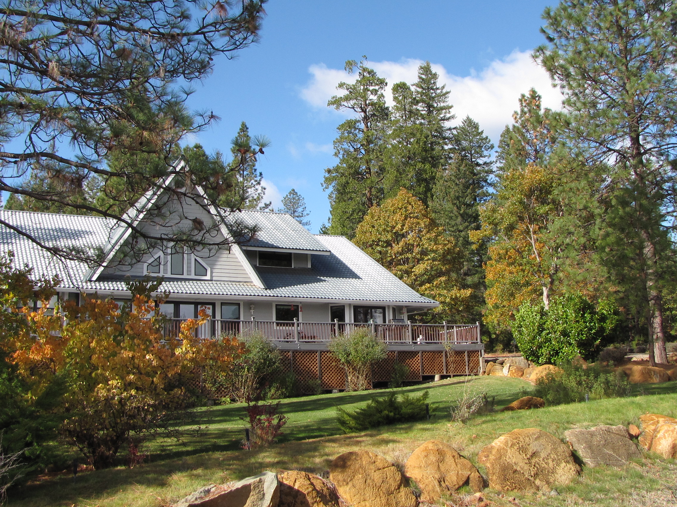 Trinity Center Estate California Outdoor Properties