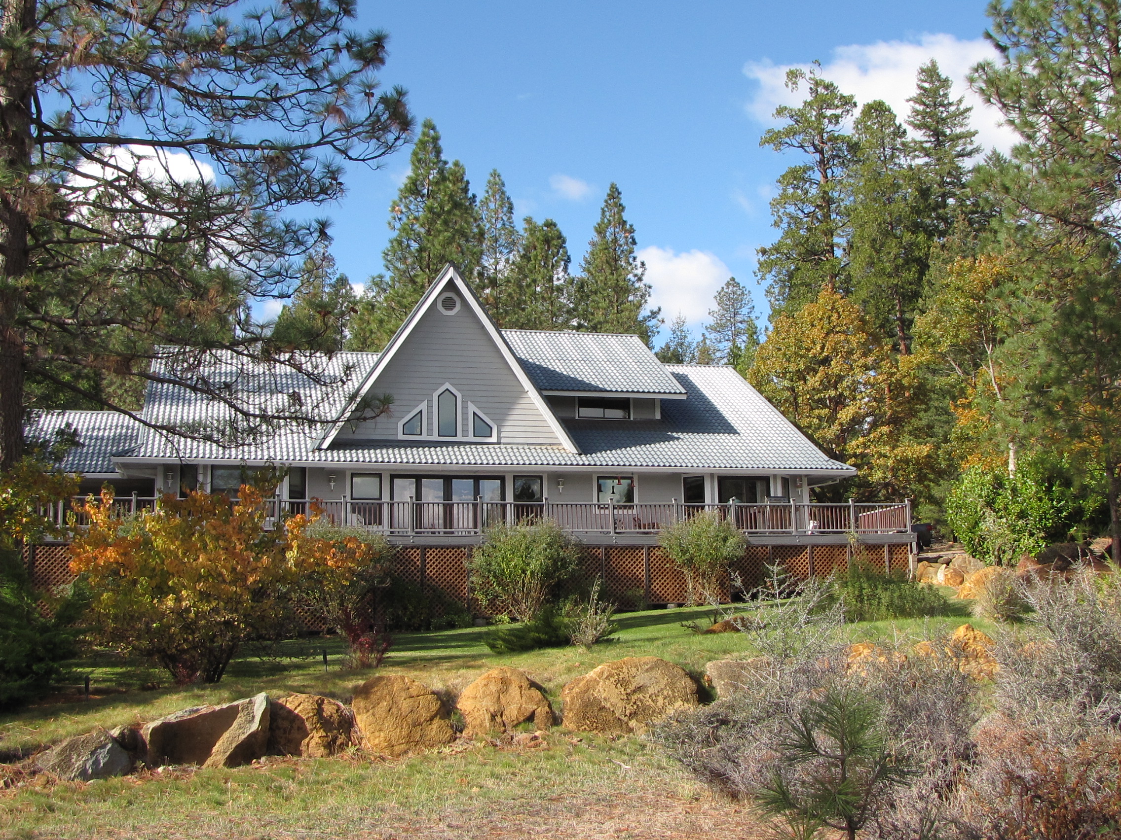 Trinity Center Estate California Outdoor Properties