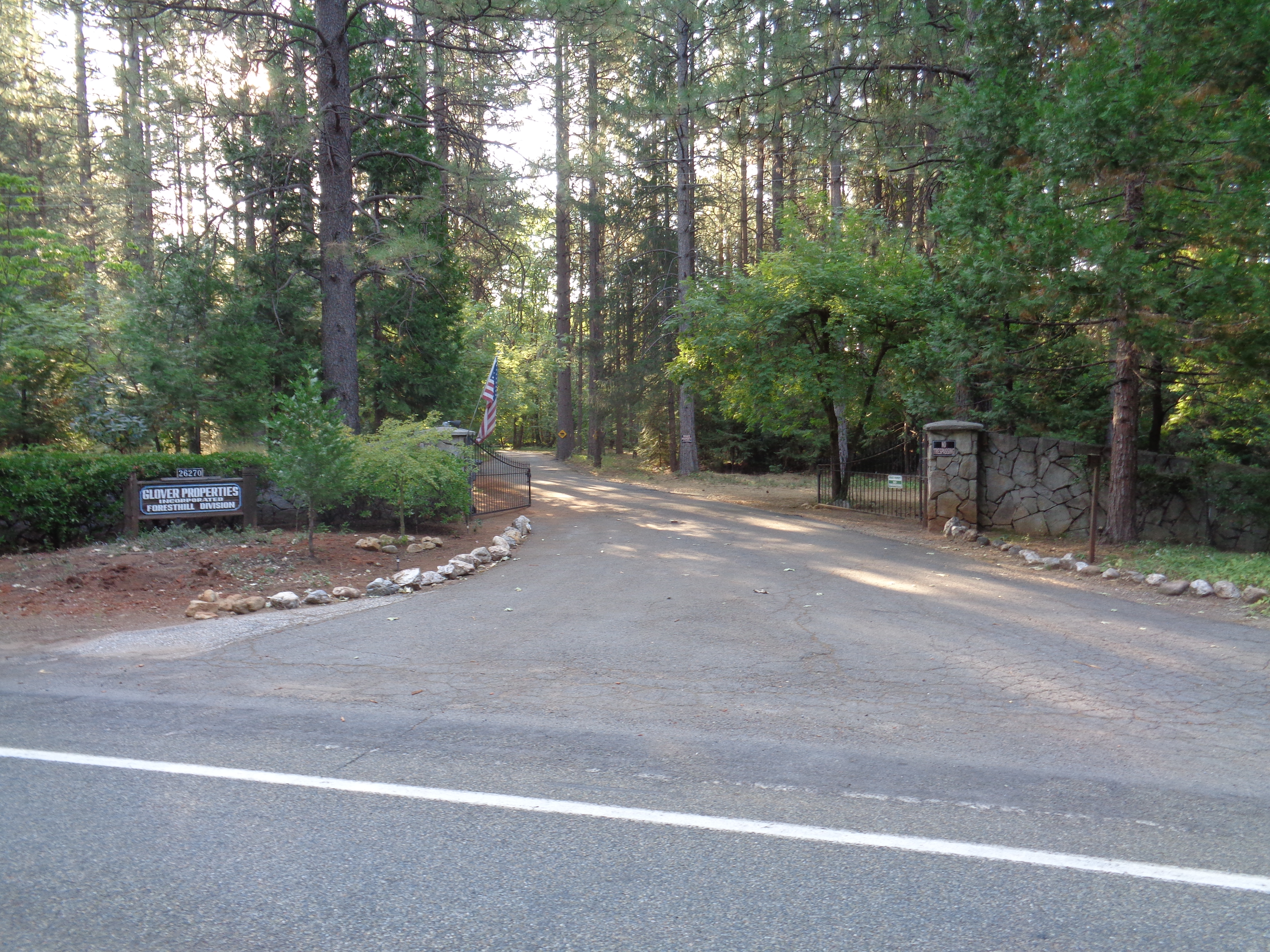 Foresthill Divide California Outdoor Properties
