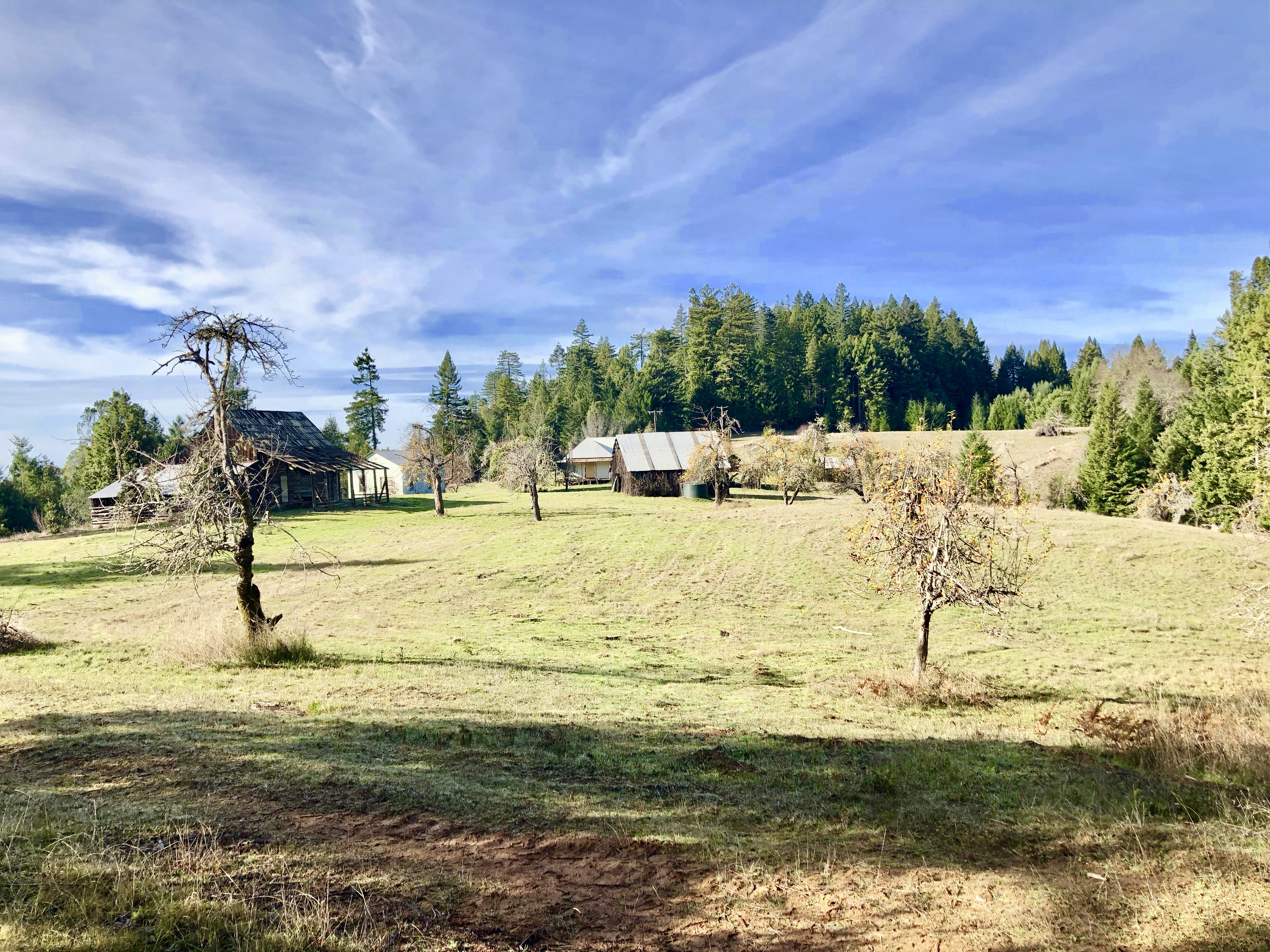 Comptche Spring Ranch California Outdoor Properties Comptche Spring Ranch California