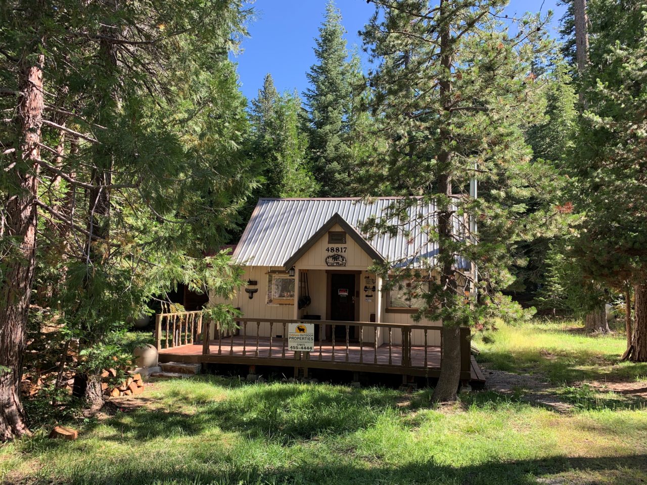 Cisco Grove Cabin California Outdoor Properties