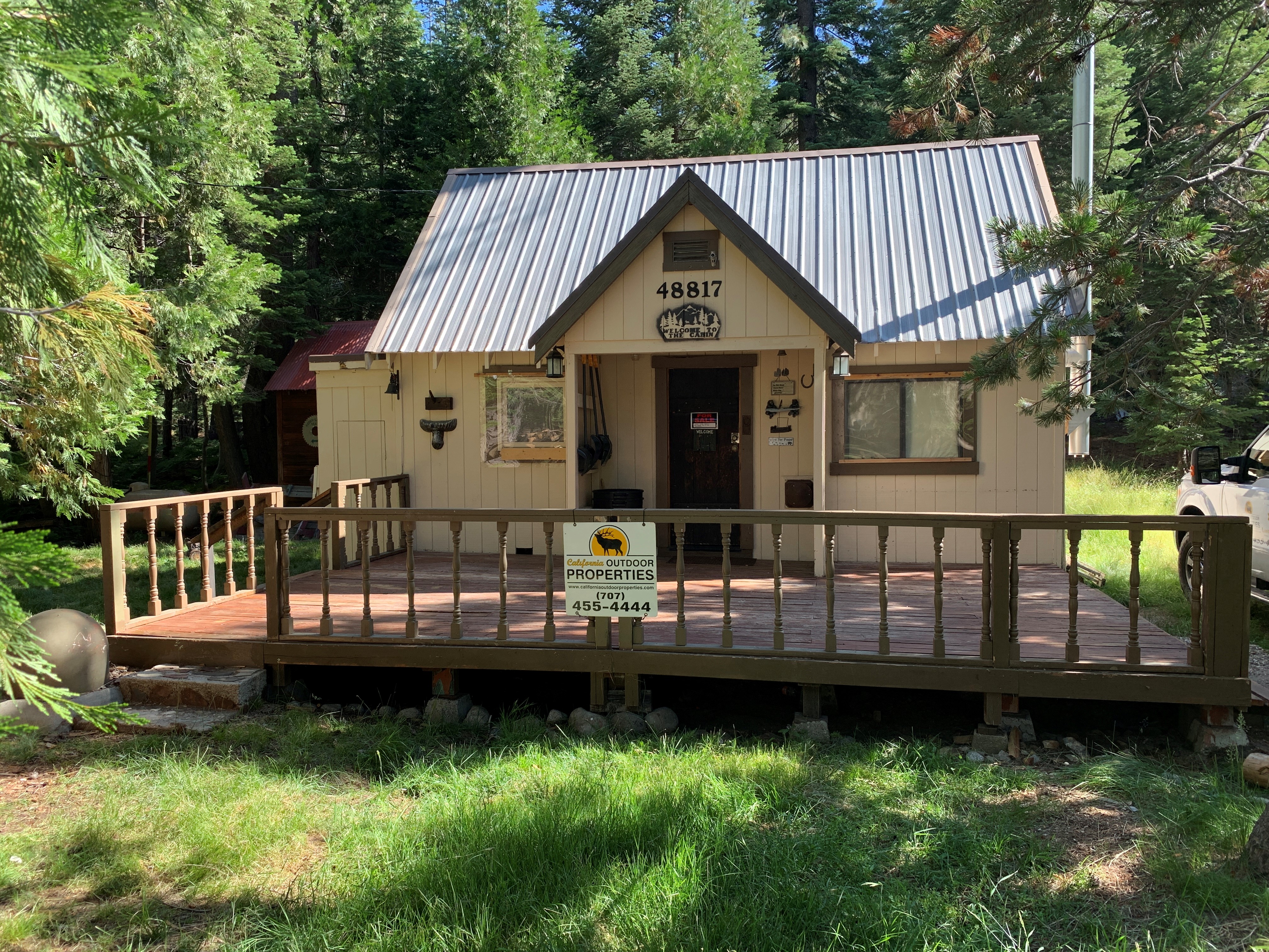 Cisco Grove Cabin California Outdoor Properties