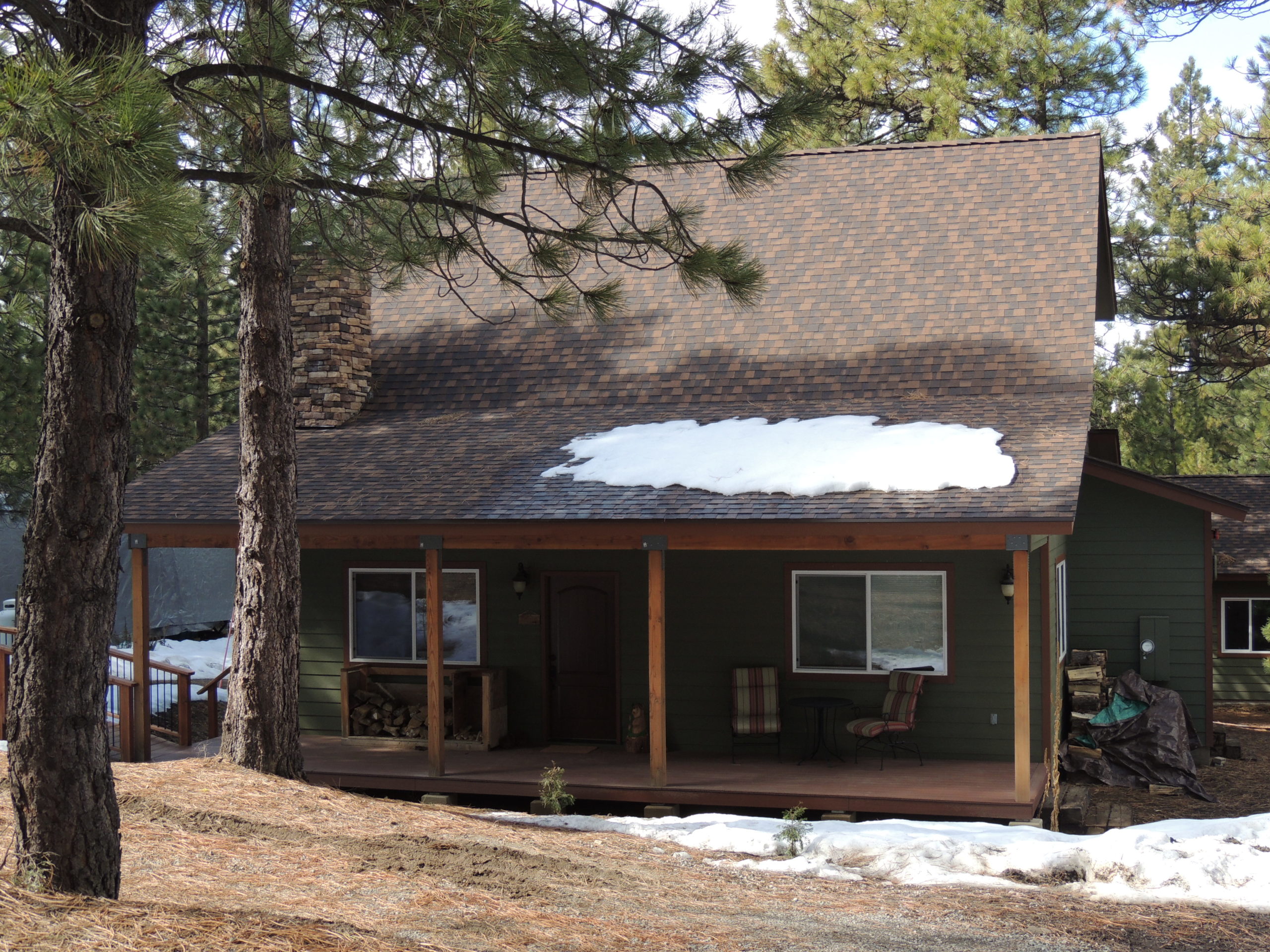 Lake Davis Luxury Cabin California Outdoor Properties