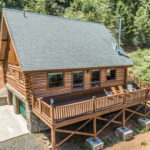 Photo 3 for Top of the World Log Home