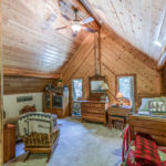 Photo 42 for Top of the World Log Home