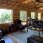 Photo 22 for Top of the World Log Home