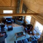 Photo 4 for Top of the World Log Home