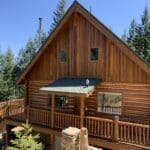 Photo 20 for Top of the World Log Home