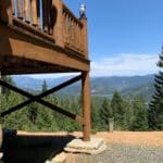 Photo 29 for Top of the World Log Home