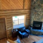 Photo 28 for Top of the World Log Home