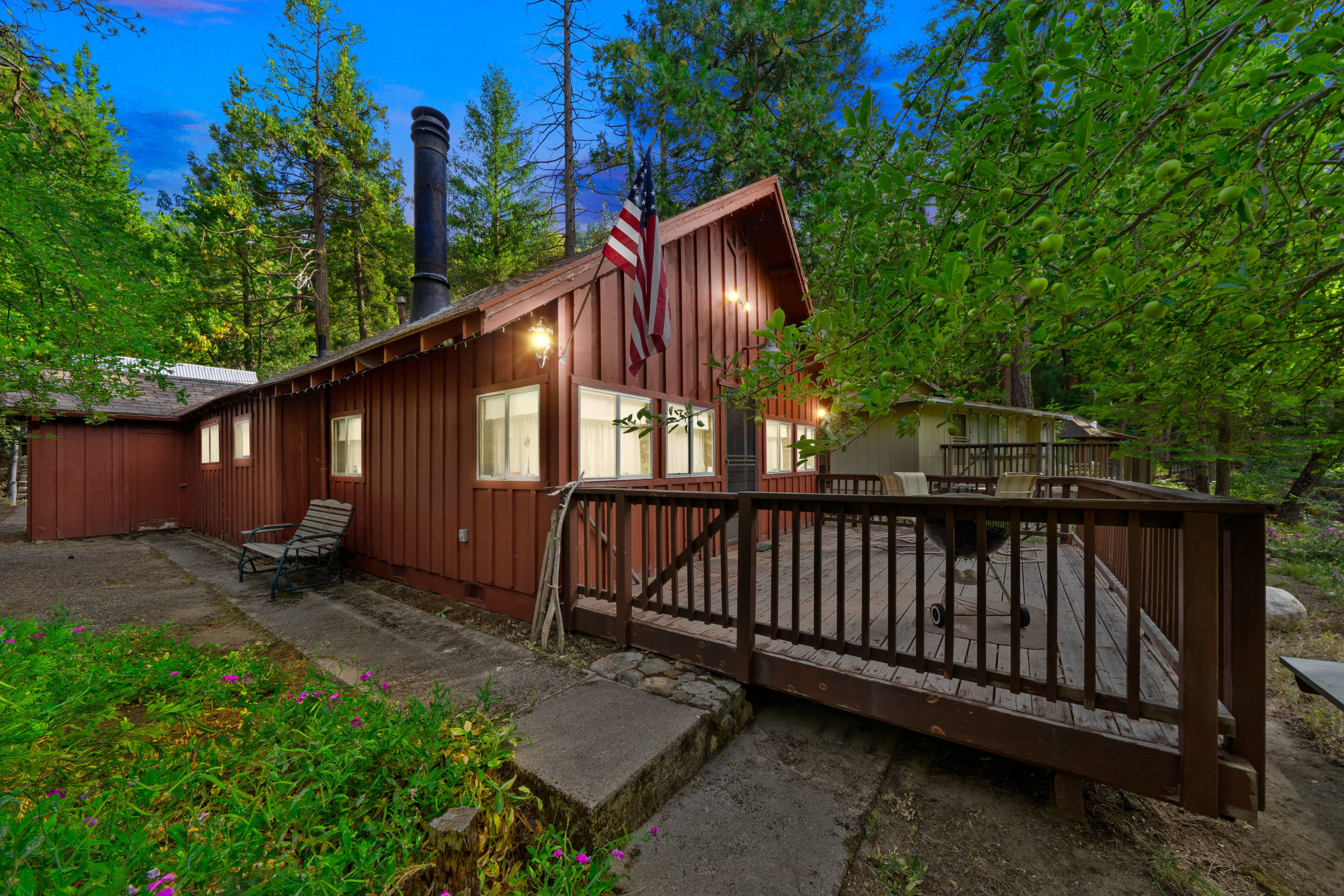Riverfront Cabin California Outdoor Properties