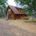 Photo 4 for Log Home in the Pines