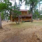 Photo 6 for Log Home in the Pines